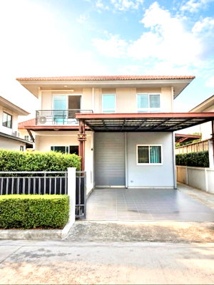 เช่าบ้านเดี่ยว รังสิต คลองสี่ : ให้เช่าบ้าน Pave รังสิต คลอง 4  