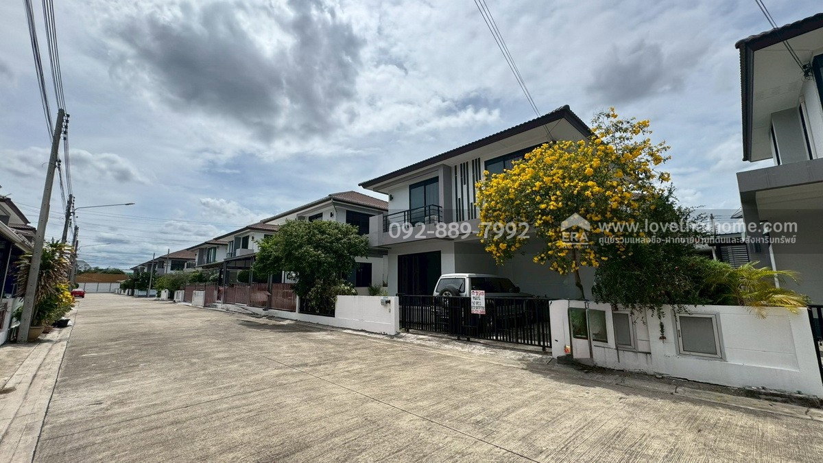 รูป ขายบ้านเดี่ยว 2 ชั้น หมู่บ้านเดอะพราว เอกชัย-พระราม2 ถนนเอกชัย13 พื้นที่ 50 ตรว. ขายเพียง 5.9 ล้านบาท สภาพสวยพร้อมอยู่ ราคาถูกที่สุดในโครงการ - รูปที่ 8/8