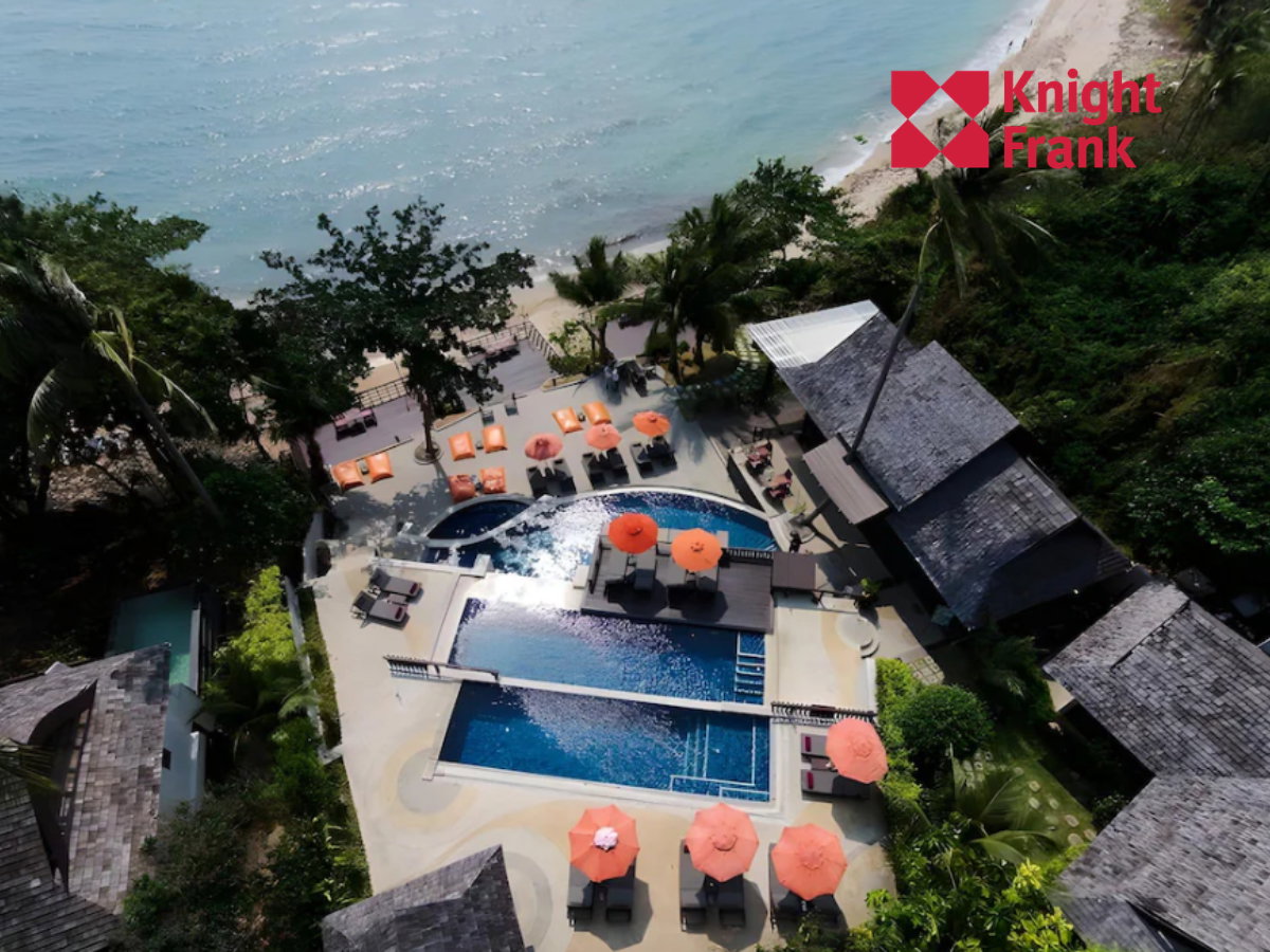 รูป ขายโรมแรมติดทะเลหาดเฉวง 22 ไร่ เกาะสมุย จังหวัดสุราษฎร์ธานี - รูปที่ 5/20