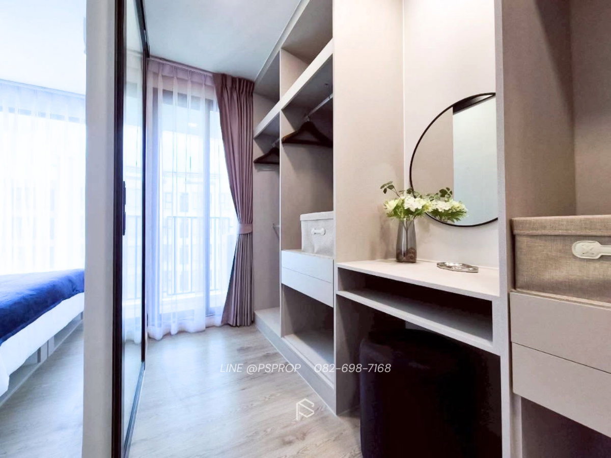 รูป คอนโดเช่าบางแสน ใกล้ ม.บูรพา ห้องสวยพร้อมอยู่ Kave Coco (เคฟโคโค่)✅ พร้อมเข้าอยู่ 06/08/69 #CR0286 - รูปที่ 8/13