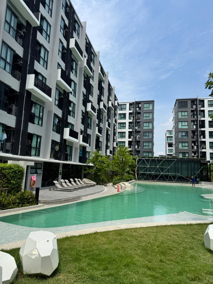 picture For rent Kave town space Bangkok university  - 8/8