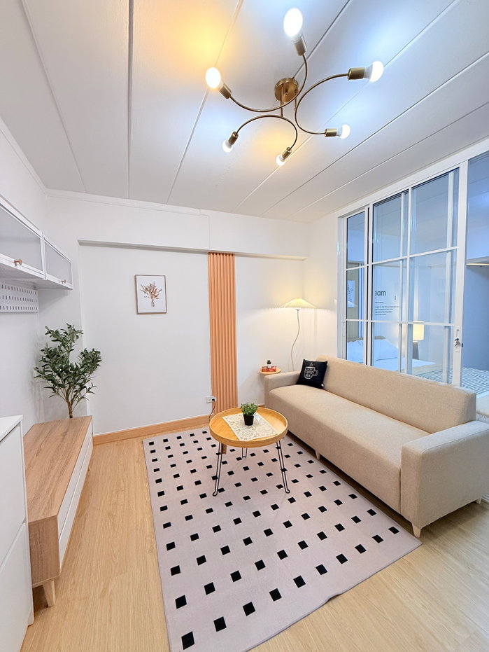 รูป ขาย สตูดิโอโซนลาดพร้าว102 ชั้น 3 อาคาร 3 ราคา 1.22 ล้าน - รูปที่ 2/4