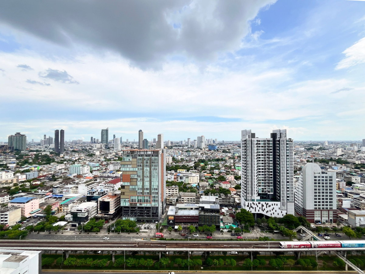 รูป วิวโล่ง Nye by sansiri ใกล้ ICONSIAM ชั้น 21-50 ขนาด 70 ตร.ม. - รูปที่ 27/35