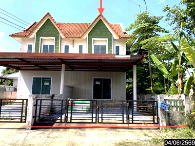 Townhouses for sale : TOWN HOUSE 30.2 Sq.w. Nongkai for 1.9M