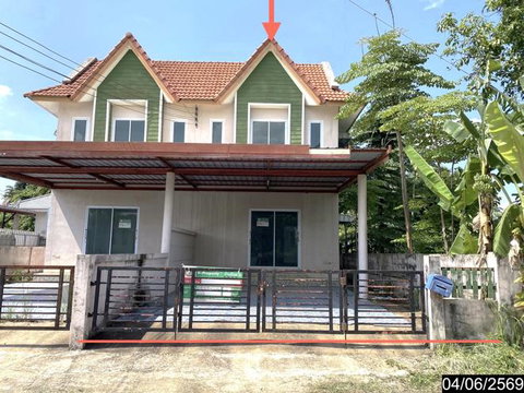 TOWN HOUSE 30.2 Sq.w. Nongkai for 1.9M