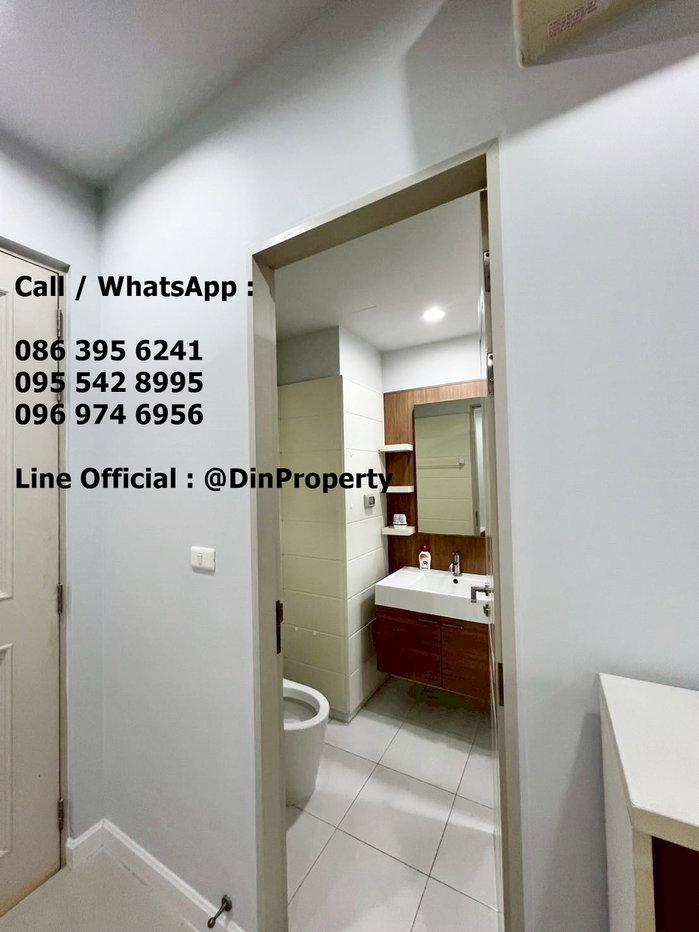 รูป ให้เช่า คิวเฮ้าส์ กรุงธนบุรี , 1 ห้องนอน , BTS กรุงธนบุรี ใกล้ ICONSIAM , เจริญนคร - รูปที่ 5/5