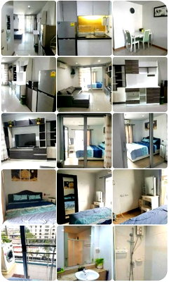 คอนโดให้เช่า : เช่าคอนโด Le Rich Ratchada - Sutthisarn/เลอริช รัชดา - สุทธิสาร (B6907045) ID Line : @condo88