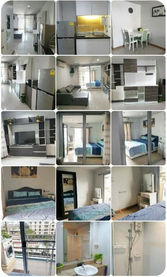 รูป เช่าคอนโด Le Rich Ratchada - Sutthisarn/เลอริช รัชดา - สุทธิสาร (B6907045) ID Line : @condo88 - รูปที่ 1/1