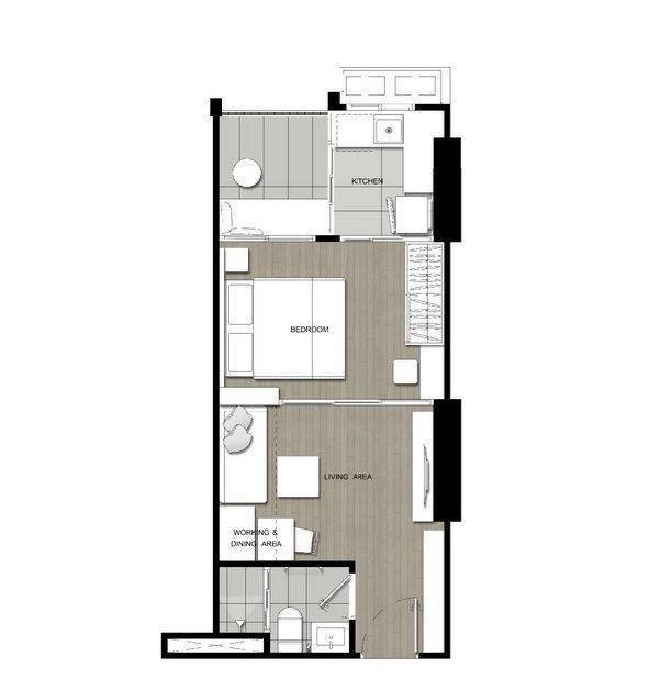 รูป POUND230726  U DELIGHT RESIDENCE RIVERFRONT RAMA3  ยูดีไลท์ เรสซิเด้นท์ ริเวอร์ฟร้อนท์ พระราม 3  . - รูปที่ 16/20