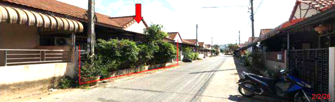 รูป บ้านเดี่ยว 34 ตร.วา ทรัพย์ไพศาล หาดใหญ่ สงขลา 2.2M - รูปที่ 3/12