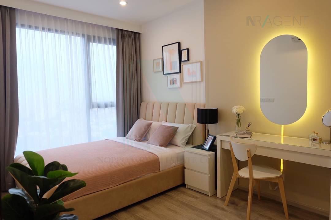 รูป ให้เช่าคอนโด ไอดีโอ โมบิ สุขุมวิท 66 อาคาร 1 ชั้น 17 1 ห้องนอน ขนาด 34.00 ตรม ใกล้ 101 The Third Place - รูปที่ 2/8