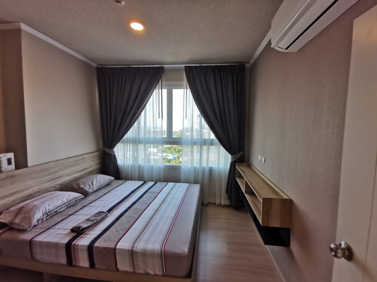 รูป ขายคอนโด Sea Hill ศรีราชา (ตึก A ชั้น 12A) ห้องมุม 45.81 ตร.ม. วิวทะเล-ภูเขา รีโนเวตพร้อมอยู่ ฟรีโอนกรรมสิทธิ์ - รูปที่ 5/12