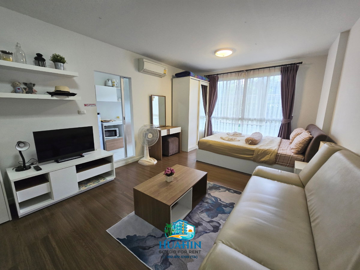 picture Baan Imm Aim HuaHin Studio Room For Rent (WhatsApp+66928195799) - 3/48