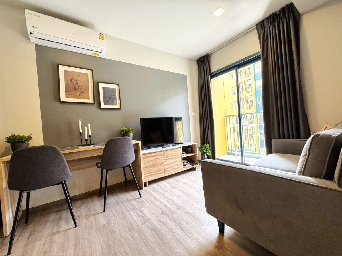 รูป 💥🔸LineID : @AgentCondo (มี@ ข้างหน้า) 🔸💥เช่า The Base Sukhumvit 50=== 1 Bedroom ,ห้องสวย - รูปที่ 2/7