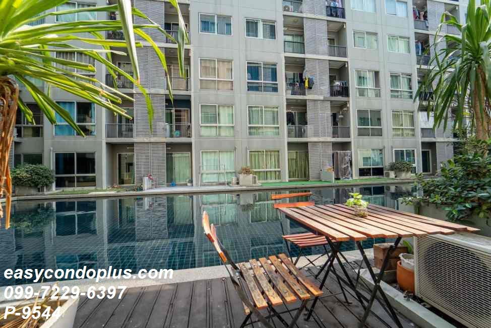 picture 🏷 P-9544 | A Space Play Ratchada-Sutthisarn Modern Condominium Near MRT Sutthisarn 18,000 THB | Line ID: @easycondoplus | 099-229-6397 - 6/6