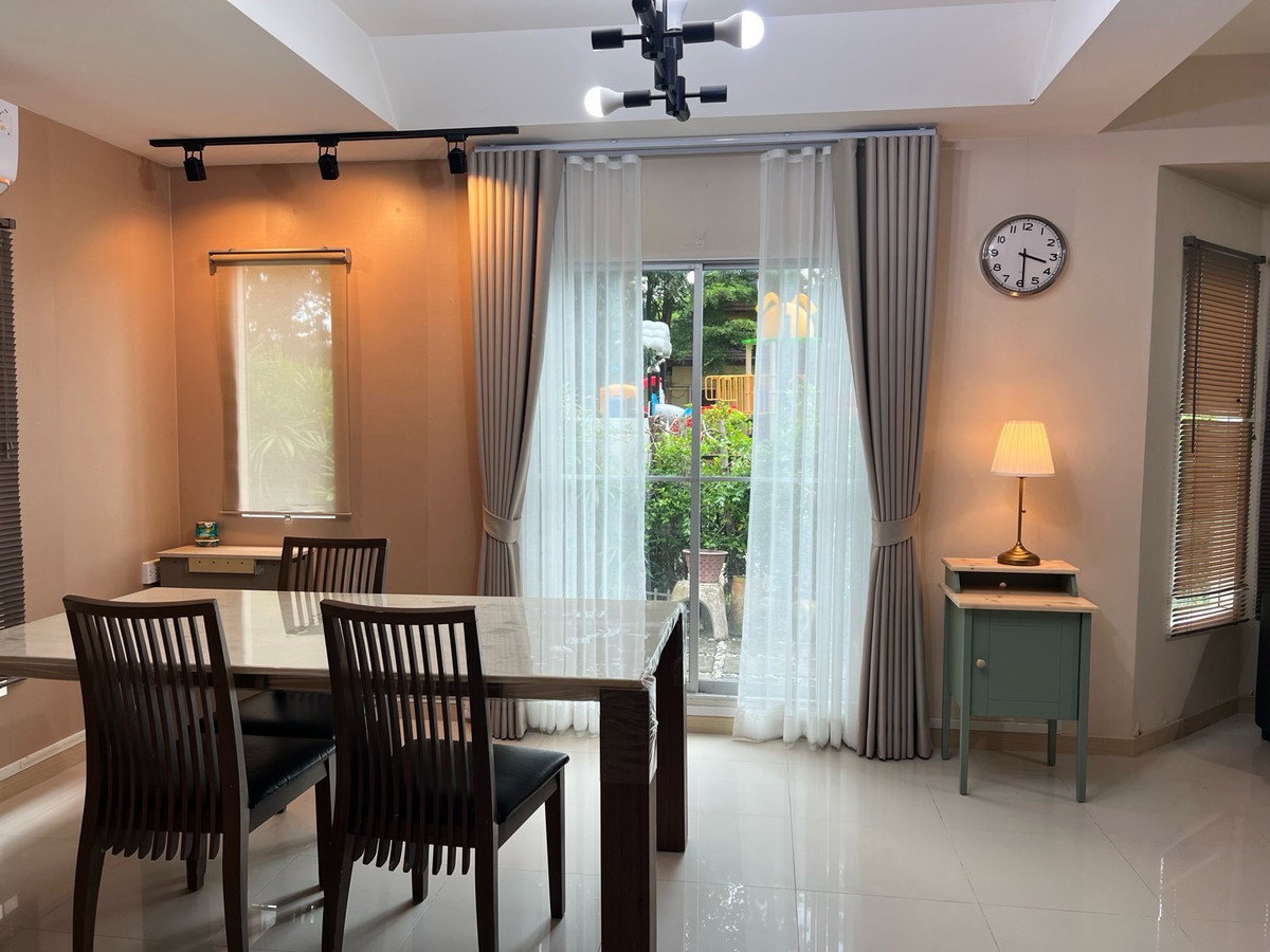 รูป ✨ บ้านน่าอยู่ สภาพแวดล้อมดี ใกล้ เซ็นทรัลเวสเกต และอิเกียบางใหญ่ - รูปที่ 3/16