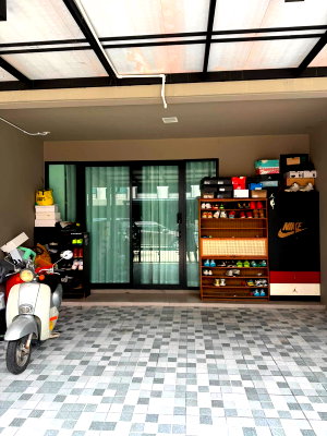 เช่าทาวน์โฮม การไฟฟ้าส่วนภูมิภาค (กฟภ.) : ND1027  ให้เช่าทาวน์โฮม โครงการ Patio งามวงศ์วาน-ประชาชื่น พร้อมเข้าอยู่ เหมาะสำหรับอยู่อาศัยหรือทำโฮมออฟฟิศ