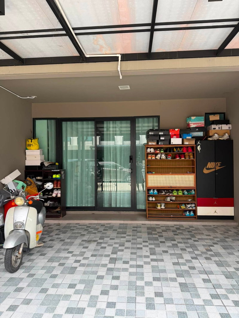 ทาวน์โฮมให้เช่า : ND1027  ให้เช่าทาวน์โฮม โครงการ Patio งามวงศ์วาน-ประชาชื่น พร้อมเข้าอยู่ เหมาะสำหรับอยู่อาศัยหรือทำโฮมออฟฟิศ