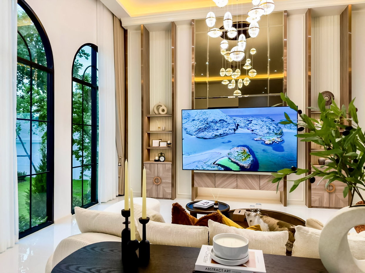 รูป Luxury Pool Villa for Sale Mabprachan East Pattaya - รูปที่ 6/20