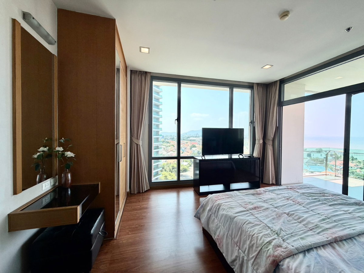 รูป Casalunar Paradiso วิวทะเล มีความเป็นส่วนตัวสูง 2 ห้องนอน 2 ห้องน้ำ ชั้น 10 พื้นที่ 95 ตรม ราคาพิเศษเพียง 27,000.- - รูปที่ 11/18