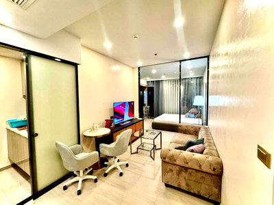 คอนโดให้เช่า : 💥CP-11501💥ว่าง ให้ เช่า วันไนน์ไฟว์ อโศก - พระราม 9👉แอดไลน์ @accessliving 