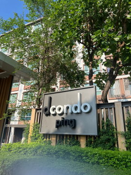 Golden Opportunity! D Condo Ping Chiang Mai, Prime Location in Fah Ham