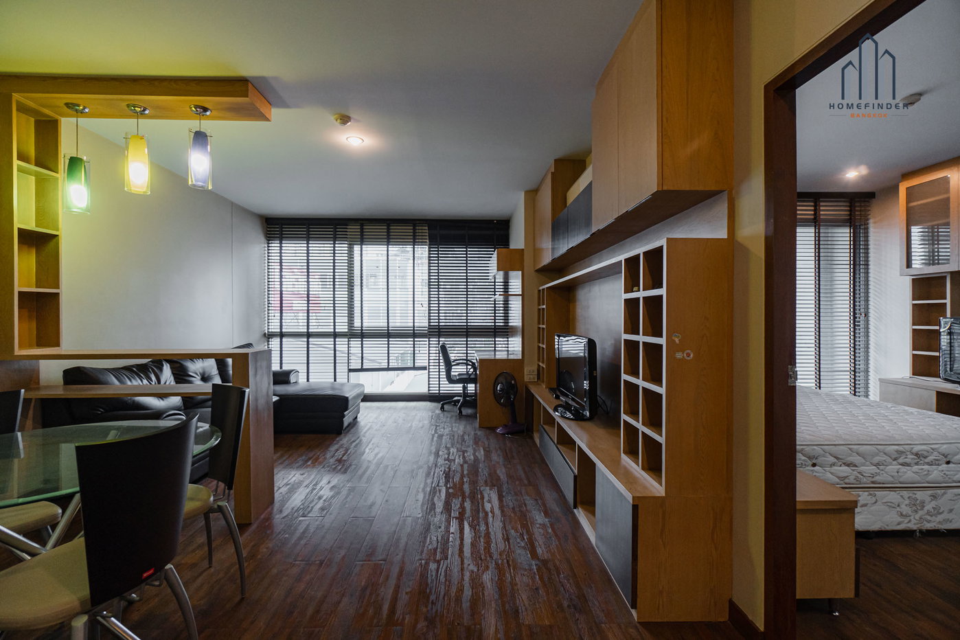 รูป Von Napa Sukhumvit 38 1 bedroom, for rent - รูปที่ 3/17