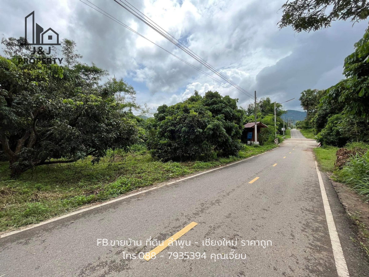 รูป ขายที่ดินทำเลดี ติดถนน วิวเขา น้ำไฟมีพร้อม - รูปที่ 7/9