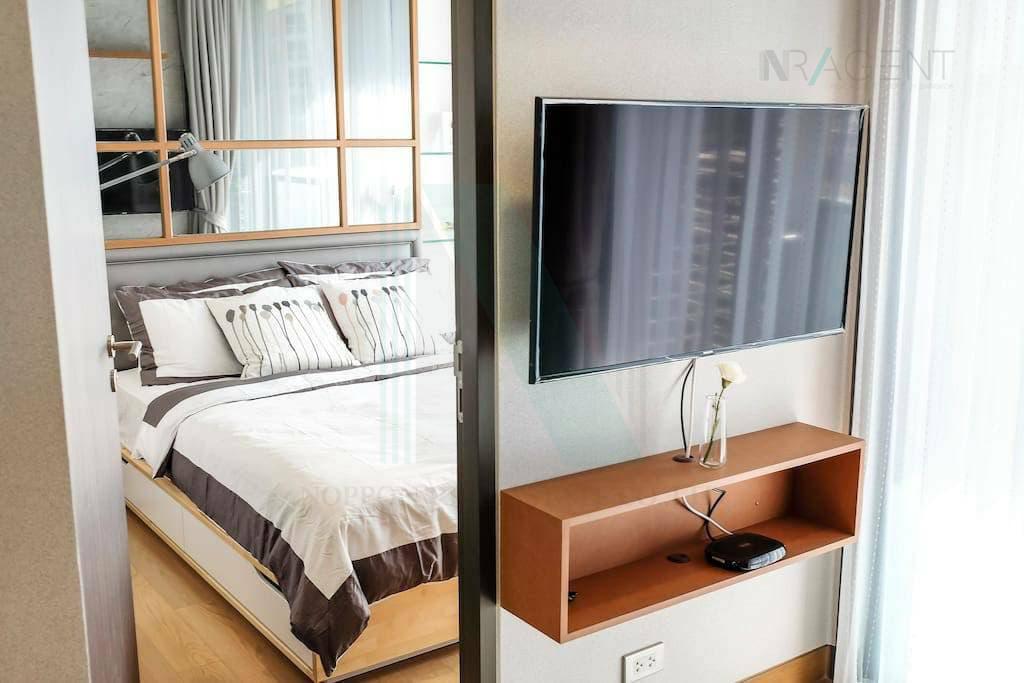 รูป ให้เช่าคอนโด เดอะ ลุมพินี 24 อาคาร 1 ชั้น 6 1 ห้องนอน ขนาด 26.00 ตรม ใกล้ รพ.เทพธารินทร์ - รูปที่ 3/8