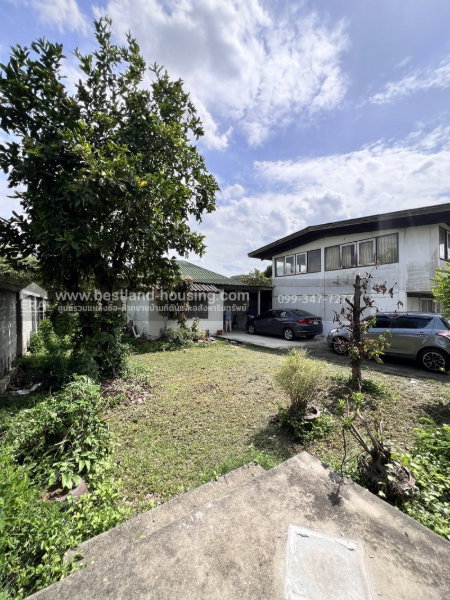 รูป ให้เช่าที่ดินพร้อมบ้านสองหลัง ซอยรามอินทรา14แยก8 เหมาะอยู่อาศัย ทำโกดังคลังสินค้า ออฟฟิศ ราคา43,000.-/ด.ใกล้สถานีรถไฟฟ้าสถานีมัยลาภเพียง750ม.จากปากซอย - รูปที่ 5/19