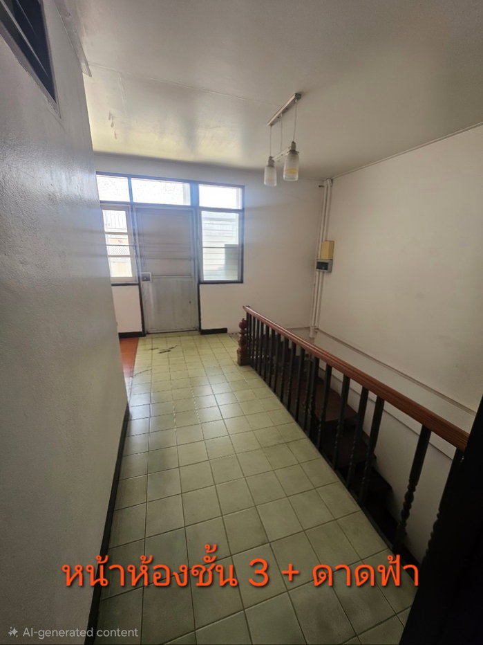 picture townhouse 3 floor for rent, Pracha Chuen Soi 5. - 11/14