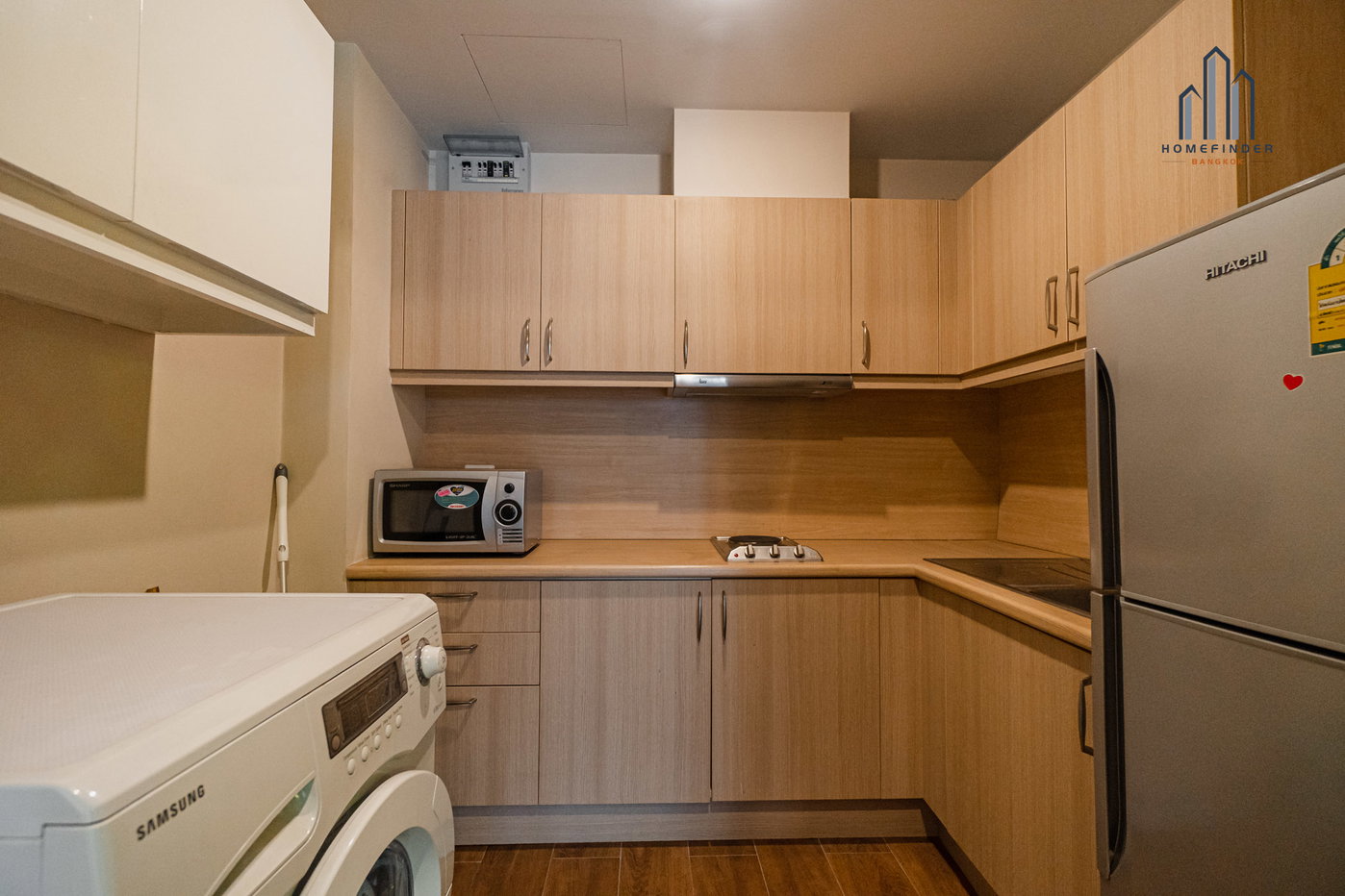 รูป Von Napa Sukhumvit 38 1 bedroom, for rent - รูปที่ 9/17