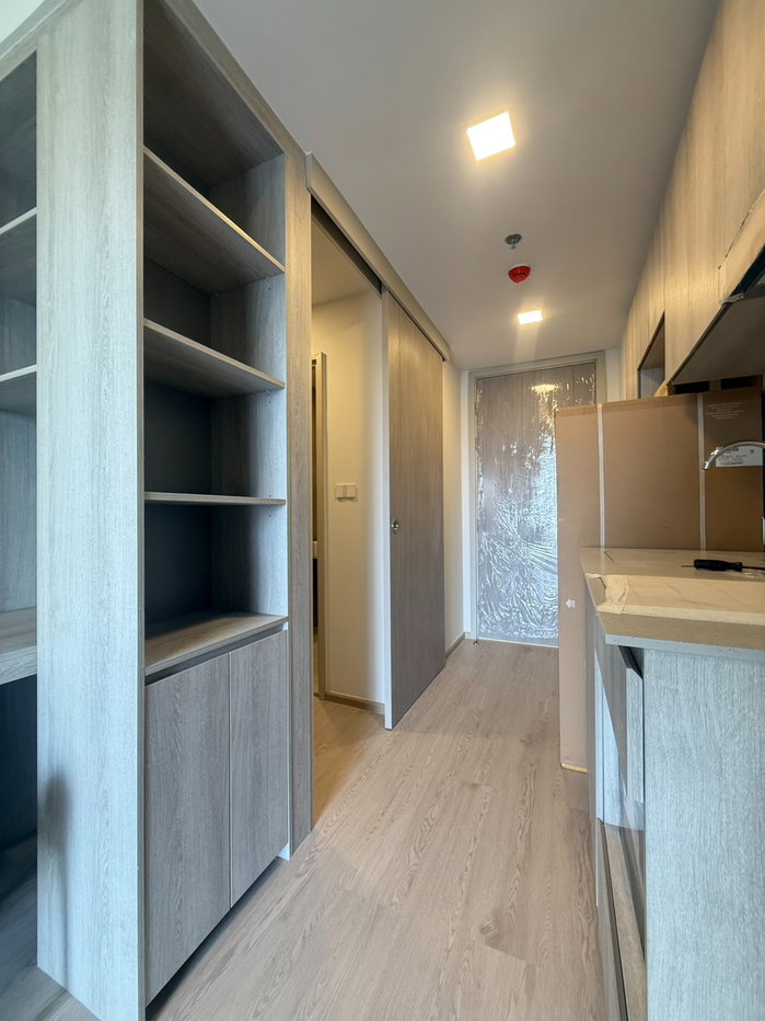 picture Condo for rent, Cobe Kaset-Sri Pathum, 10th floor, 27 sq m. Rent: 16,000 THB. Contact Line @802dkhwu for quick response  - 6/14