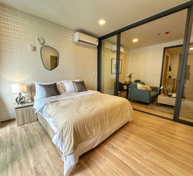 XT Phayathai【𝐒𝐄𝐋𝐋 & 𝐑𝐄𝐍𝐓】🔥Beautifully decorated room in warm, soothing colors. 🔥 Contact Line ID: @hacondo