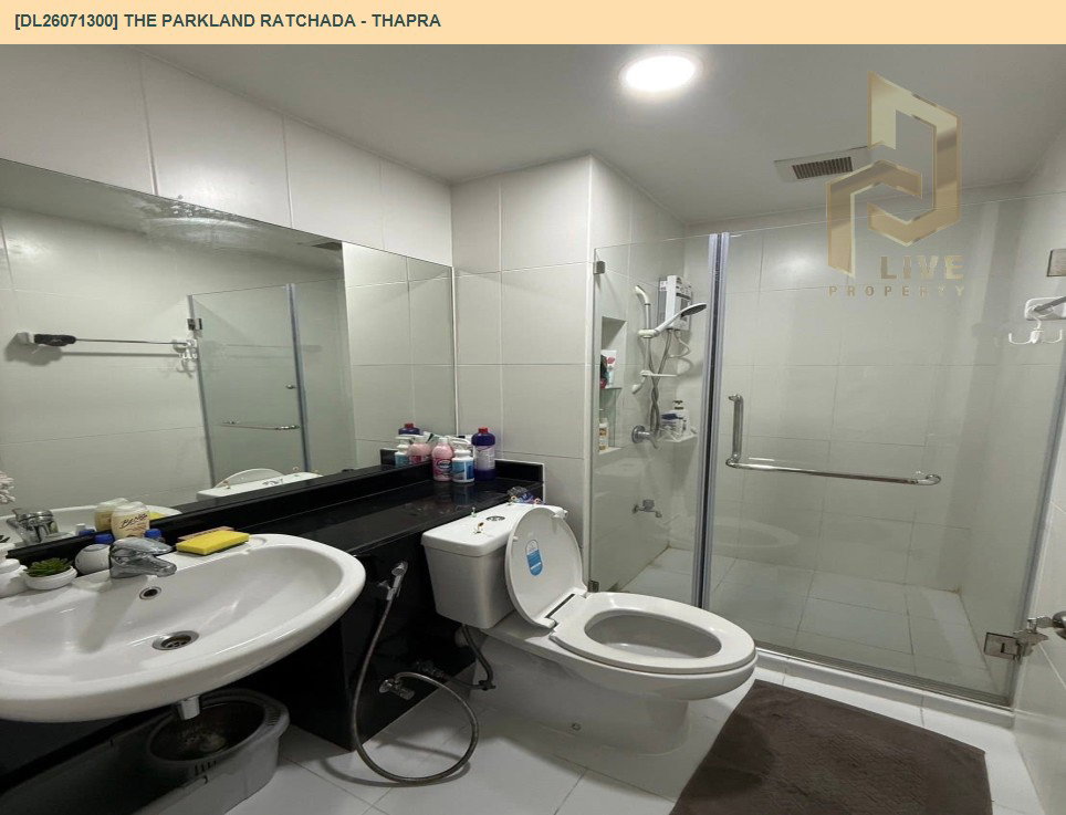 รูป DL26071300 ให้เช่าคอนโด เดอะ พาร์คแลนด์ รัชดา - ท่าพระ (The Parkland Ratchada - Thapra) ใกล้ BTS ตลาดพลู พร้อมเข้าอยู่ โทรด่วน 0638692663 LineID @952jdxxk - รูปที่ 6/6