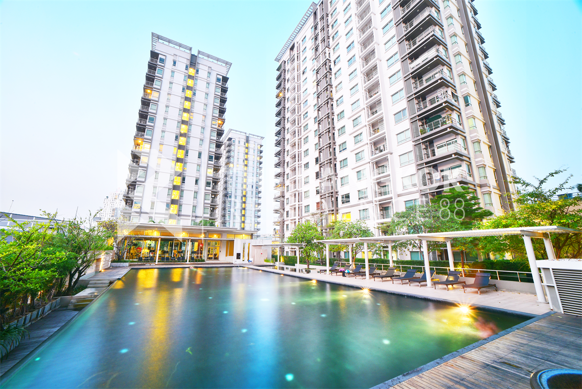 รูป เดอะ รูม รัชดา-ลาดพร้าว ใกล้ MRT สถานีลาดพร้าว - รูปที่ 8/9