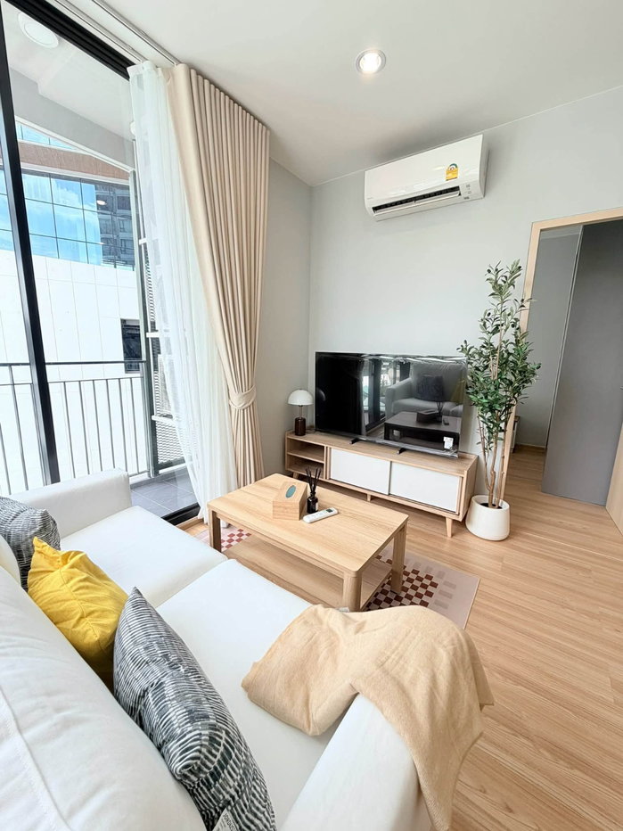 รูป ให้เช่าคอนโด Skyrise Avenue Sukhumvit 64 ห้องใหม่ พร้อมเข้าอยู่ - รูปที่ 3/11
