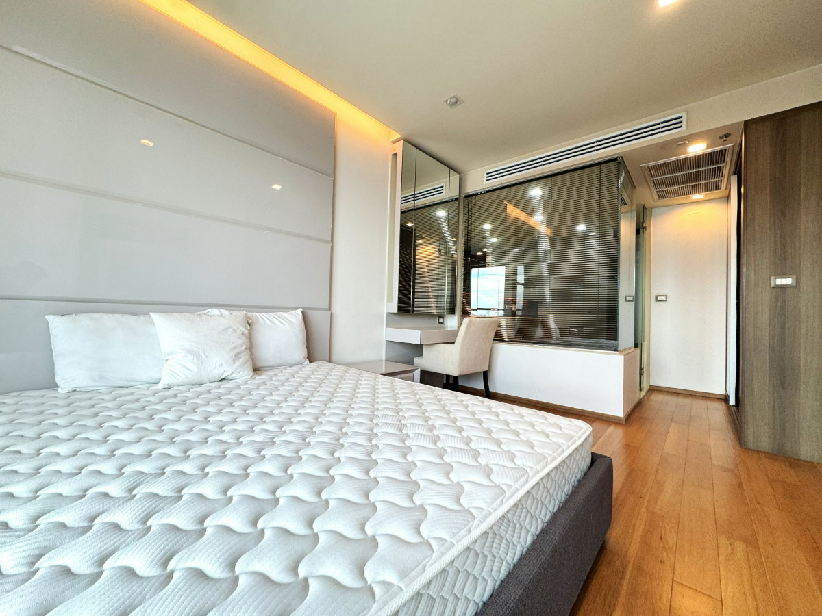 🧡 Line ID: @Ressy | 🔥 56.1 SQm The Address Sathorn 12 | Near BTS Saint Louis | Ready for Viewing