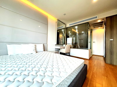 เช่าคอนโด BTS เซนต์หลุยส์ : 🧡 Line ID: @Ressy | 🔥 56.1 SQm The Address Sathorn 12 | Near BTS Saint Louis | Ready for Viewing