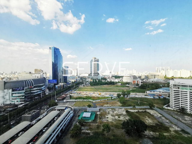 รูป 🔥1นอน ห้องแต่งสวย ชั้นสูง วิวดีมาก เฟอร์จัดเต็ม พร้อมเข้าอยู่ คอนโดทำเลดีมาก ติด MRT ศูนย์วัฒนธรรม @ Noble Revolve Ratchada - รูปที่ 5/8
