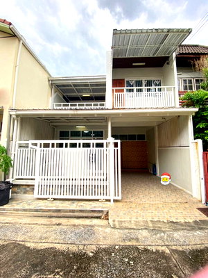 ทาวน์โฮมให้เช่า : 🏡 ปล่อยเช่า ทาวน์โฮมทั้งหลัง 3 ห้องนอน 2 ห้องน้ำ ทำเลโชคชัย 4 ซอย 34 ลาดพร้าว ทำเลดี เดินออกปากซอยเจอ 7-Eleven (ไม่รับจดทะเบียนบริษัท)