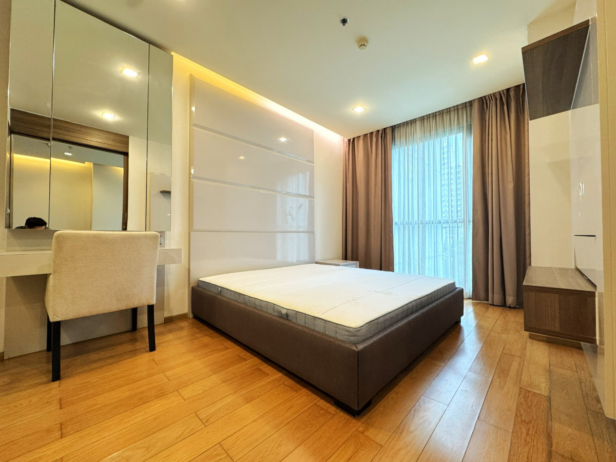 รูป 🧡 Line ID: @Ressy (มี@) | 46.7 SQm🔥 The Address Sathorn 12 | Near BTS Saint Louis | Ready for Viewing - รูปที่ 5/6