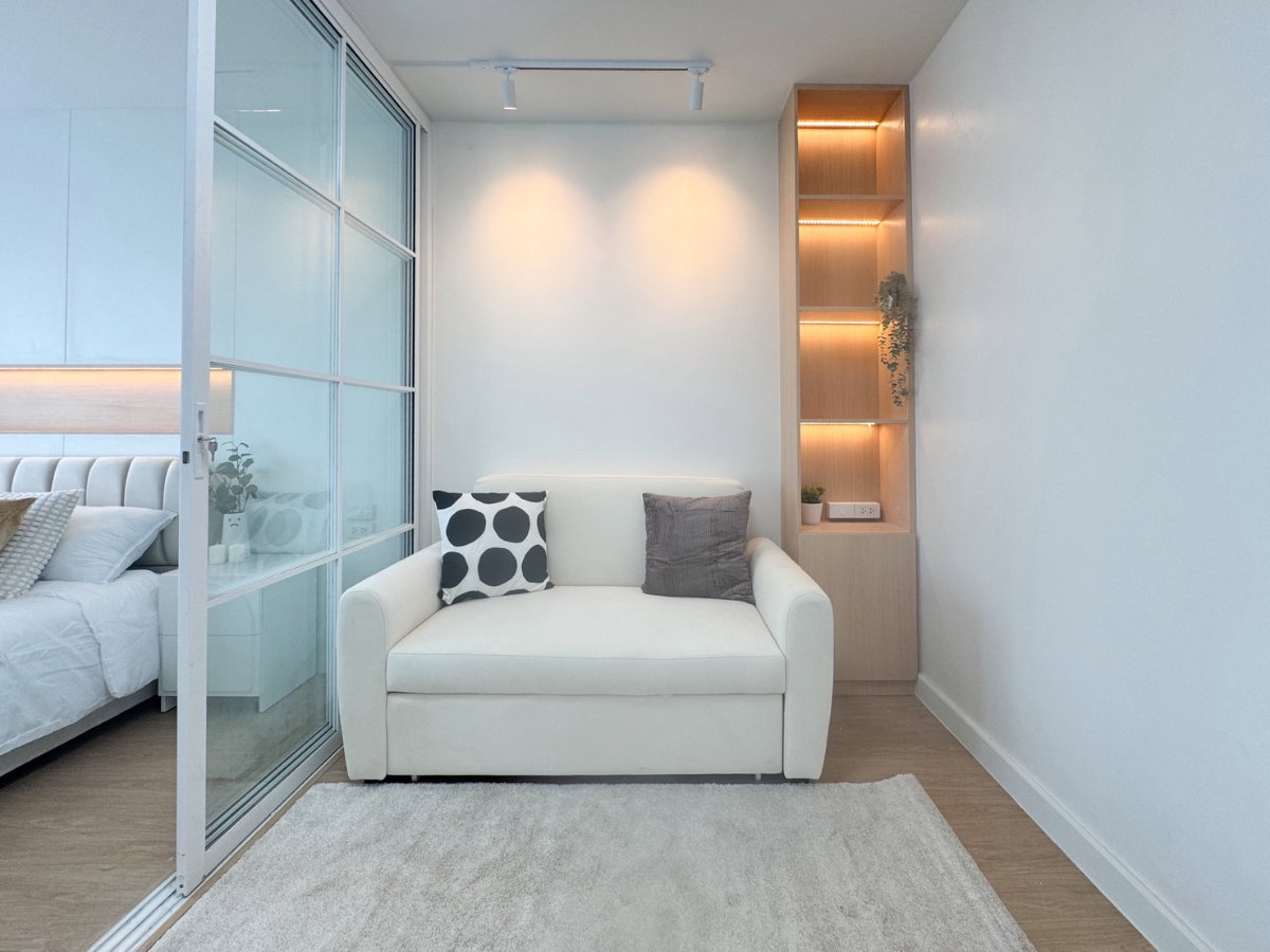 รูป ขายคอนโด บียู โชดชัย 4 ห้องสวย พร้อมเฟอร์นิเจอร์ใหม่หมด - รูปที่ 4/11
