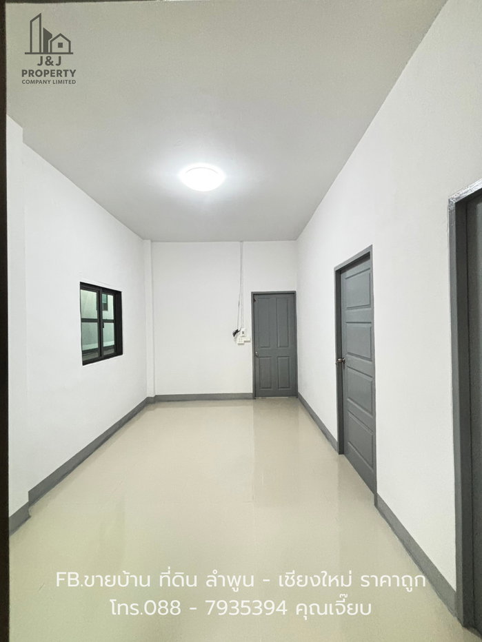 รูป ขายบ้านรีโนเวทใกล้นิคมอุตสาหกรรมลำพูน - รูปที่ 8/17