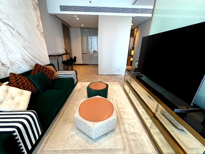 Condos for rent :  Pet Friendly!!Corner Unit Built-in Luxury • 25th Floor • For Rent: The Estelle Phrom Phong – A Super Luxury Condominium 55.63 sq.m. | #TPI-3242 