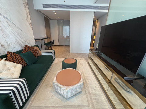 Pet Friendly!!Corner Unit Built-in Luxury âĒ 25th Floor âĒ For Rent: The Estelle Phrom Phong â A Super Luxury Condominium 55.63 sq.m. | #TPI-3242