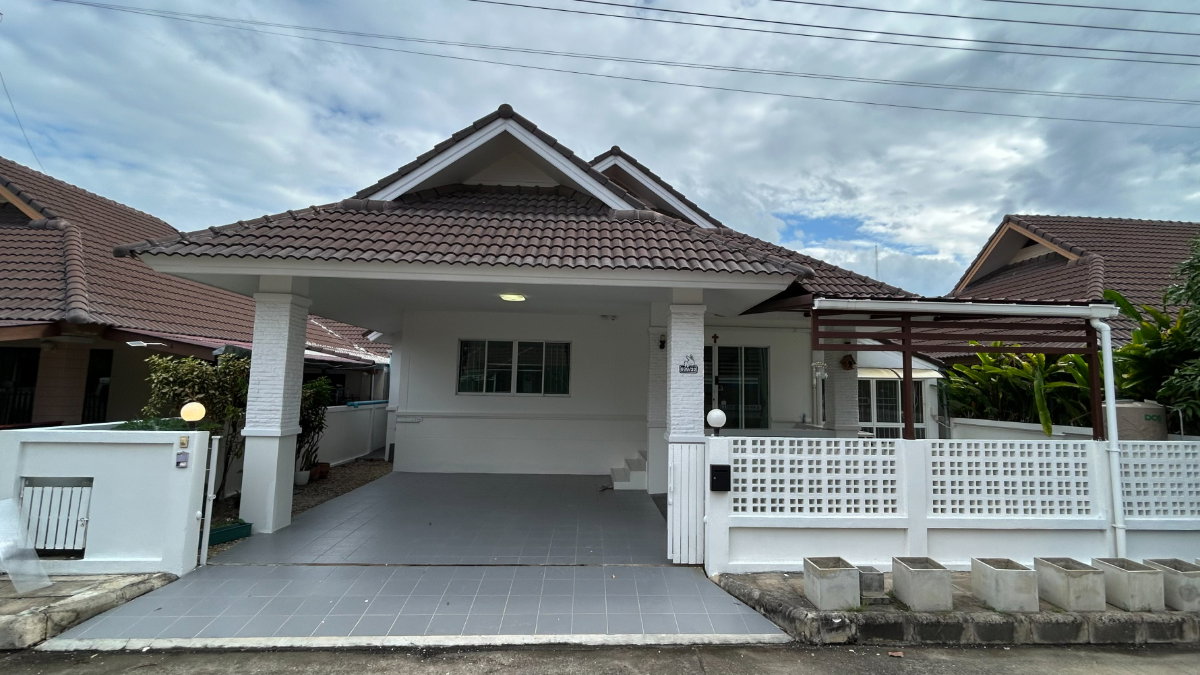 ขายบ้านเดี่ยวชั้นเดียว ทำเลดี ใกล้สนามบินและวงแหวนรอบ 2 เชียงใหม่ (EN below)