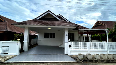 Houses for sale Chiang Mai Provincial Land Transport Office : Single-Storey House for Sale | Near Chiang Mai Airport & 2nd Ring Road