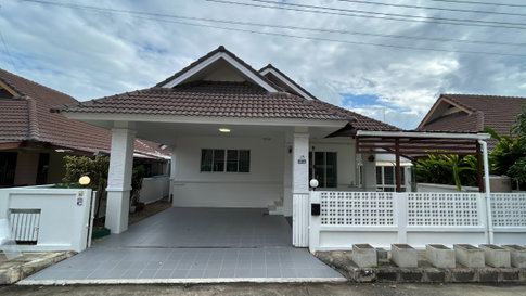 ขายบ้านเดี่ยวชั้นเดียว ทำเลดี ใกล้สนามบินและวงแหวนรอบ 2 เชียงใหม่ (EN below)
