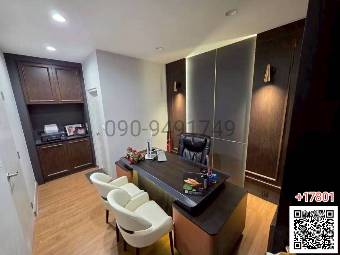 รูป ขาย บ้านเดียว 2 ชั้น หมู่บ้าน เซนโทร บางนา  พร้อมเข้าอยู่ - รูปที่ 13/14